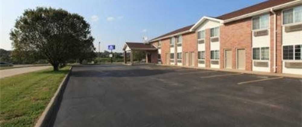 Sunrise Motel Bellevue Exterior foto